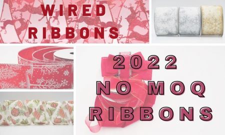 Wired Ribbon No MOQ